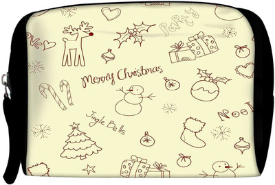 

Snoogg Cosmetic Pouch(Multicolor), Multcolor
