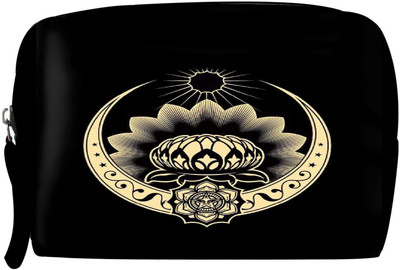 

Snoogg Cosmetic Pouch(Multicolor), Multcolor