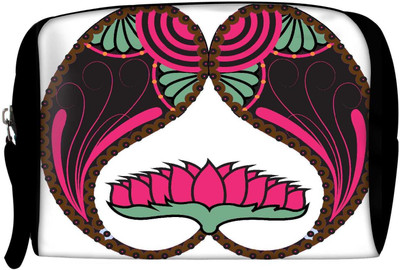 

Snoogg Cosmetic Pouch(Multicolor), Multcolor