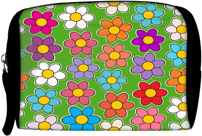 

Snoogg Cosmetic Pouch(Multicolor), Multcolor