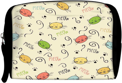 

Snoogg Cosmetic Pouch(Multicolor), Multcolor