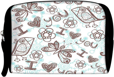

Snoogg Cosmetic Pouch(Multicolor), Multcolor