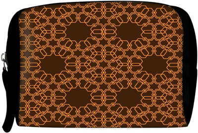 

Snoogg Cosmetic Pouch(Multicolor), Multcolor