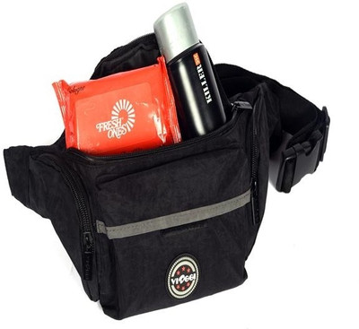 

Pack My Bag Waist Bag(Black)