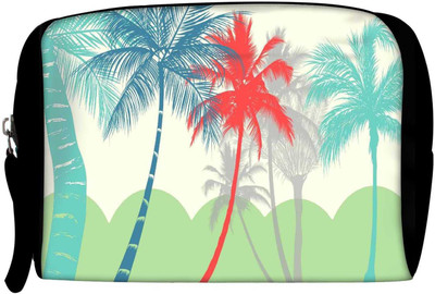 

Snoogg Cosmetic Pouch(Multicolor), Multcolor