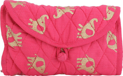

Needlecrest Cosmetic Pouch(Pink), Pink-03