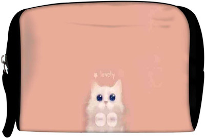 

Snoogg Cosmetic Pouch(Multicolor), Multcolor