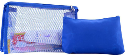 

Bagaholics Cosmetic Pouch(Blue)