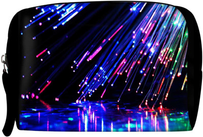 

Snoogg Cosmetic Pouch(Multicolor), Multcolor