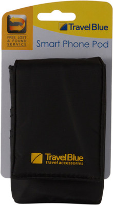 

Travel Blue Mobile Pouch(Black)