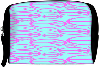

Snoogg Cosmetic Pouch(Multicolor), Multcolor