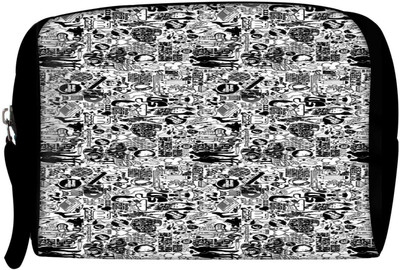 

Snoogg Cosmetic Pouch(Multicolor), Multcolor