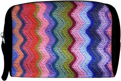 

Snoogg Cosmetic Pouch(Multicolor), Multcolor