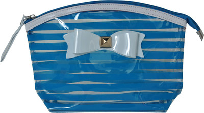 

Priya Exports Cosmetic Pouch(Blue)