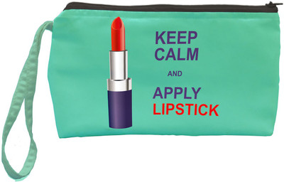 

ColorPlus Cosmetic Pouch(Green, Red)