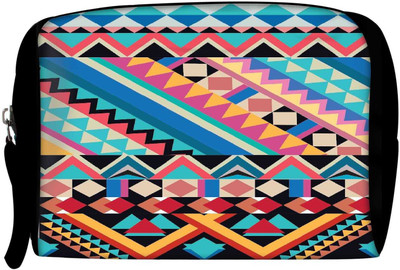

Snoogg Cosmetic Pouch(Multicolor), Multcolor