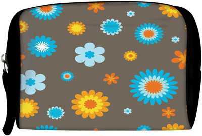 

Snoogg Cosmetic Pouch(Multicolor), Multcolor