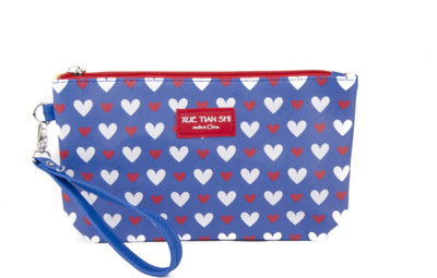 

ILU Cosmetic Pouch(Blue), Dark blue-01