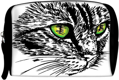 

Snoogg Cosmetic Pouch(Multicolor), Multcolor