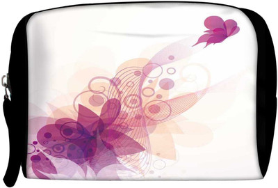 

Snoogg Cosmetic Pouch(Multicolor), Multcolor