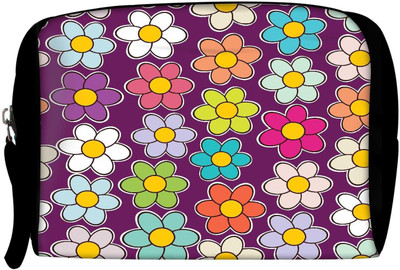 

Snoogg Cosmetic Pouch(Multicolor), Multcolor