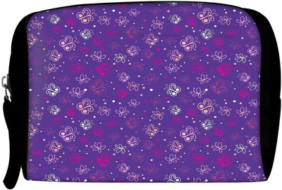 

Snoogg Cosmetic Pouch(Multicolor), Multcolor
