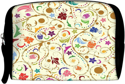 

Snoogg Cosmetic Pouch(Multicolor), Multcolor