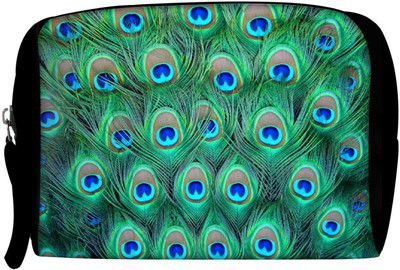 

Snoogg Cosmetic Pouch(Multicolor), Multcolor