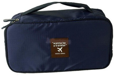 

Connectwide Lingerie Bag(Blue), Blue;pink