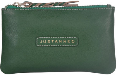 

Justanned Cosmetic Pouch(Green), Green-05