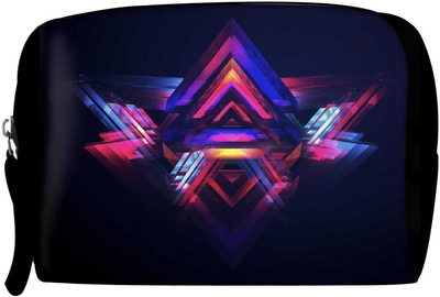 

Snoogg Cosmetic Pouch(Multicolor), Multcolor