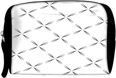 

Snoogg Cosmetic Pouch(Multicolor), Multcolor
