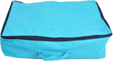 

JMD Saree Bag(Blue), Sky blue