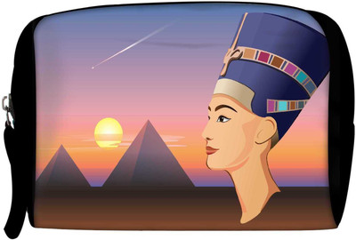 

Snoogg Cosmetic Pouch(Multicolor), Multcolor