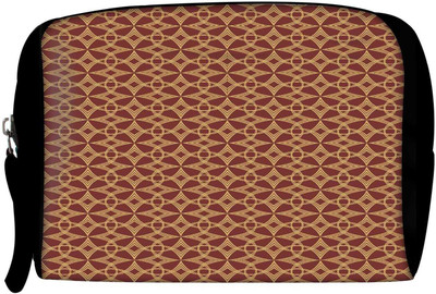 

Snoogg Cosmetic Pouch(Multicolor), Multcolor
