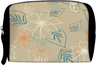 

Snoogg Cosmetic Pouch(Multicolor), Multcolor
