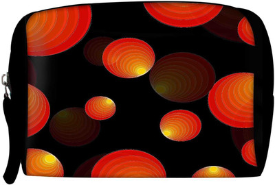 

Snoogg Cosmetic Pouch(Multicolor), Multcolor
