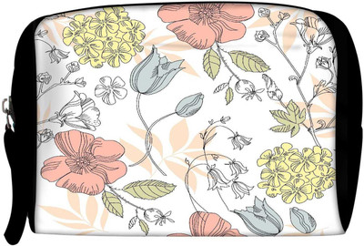 

Snoogg Cosmetic Pouch(Multicolor), Multcolor