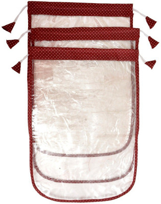 

Srajanaa Shoe Pouch(Maroon)