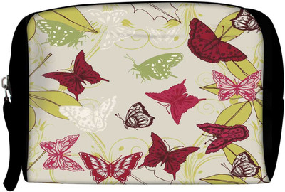 

Snoogg Cosmetic Pouch(Multicolor), Multcolor