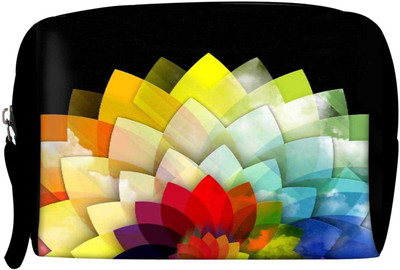 

Snoogg Cosmetic Pouch(Multicolor), Multcolor