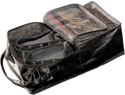 

Srajanaa Shoe Pouch(Black)