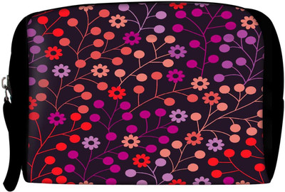 

Snoogg Cosmetic Pouch(Multicolor), Multcolor