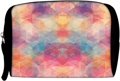 

Snoogg Cosmetic Pouch(Multicolor), Multcolor