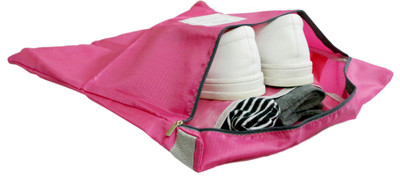

Silk Route Shoe Pouch(Pink)