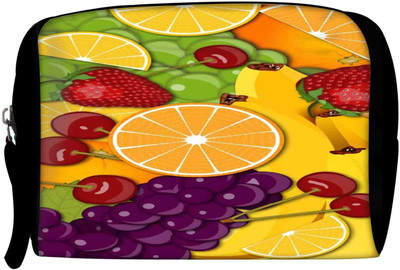 

Snoogg Cosmetic Pouch(Multicolor), Multcolor
