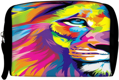 

Snoogg Cosmetic Pouch(Multicolor), Multcolor