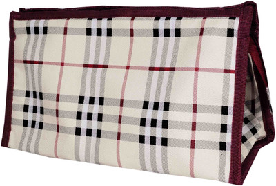 

Hanu Enterprises Cosmetic Pouch(Maroon)