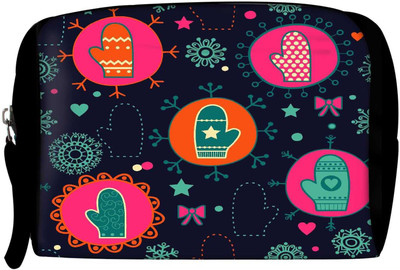 

Snoogg Cosmetic Pouch(Multicolor), Multcolor