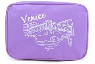 

Everyday Desire Cosmetic Pouch(Purple)